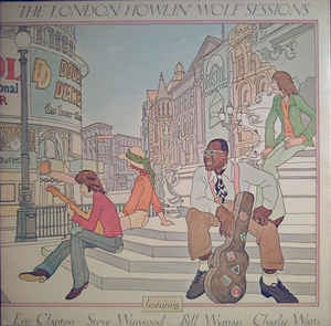 Image of Front Cover of LP - VG+/VG - HOWLIN' WOLF, The London Howlin' Wolf Sessions (Rolling Stones; COC49101, UK 1971, Gatefold, With Eric Clapton, Steve Winwood, Bill Wyman, Charlie Watts), ,  - 3126022E