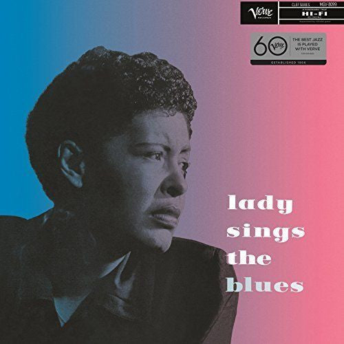 Image of Front Cover of LP - VG+/EX - BILLIE HOLIDAY, Lady Sings The Blues (Verve Records; MGV-8099, US 2013), Seal opened instore, still in hype stickered shrinkwrap. Corner crease.,  - 3426173E