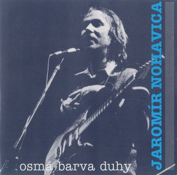 Image of Front Cover of CD - VG+/VG - JAROM R NOHAVICA, Osm  Barva Duhy (Monitor-EMI; 010247   2331, Czech Republic 1994, Jewel Case), ,  - 3416506C