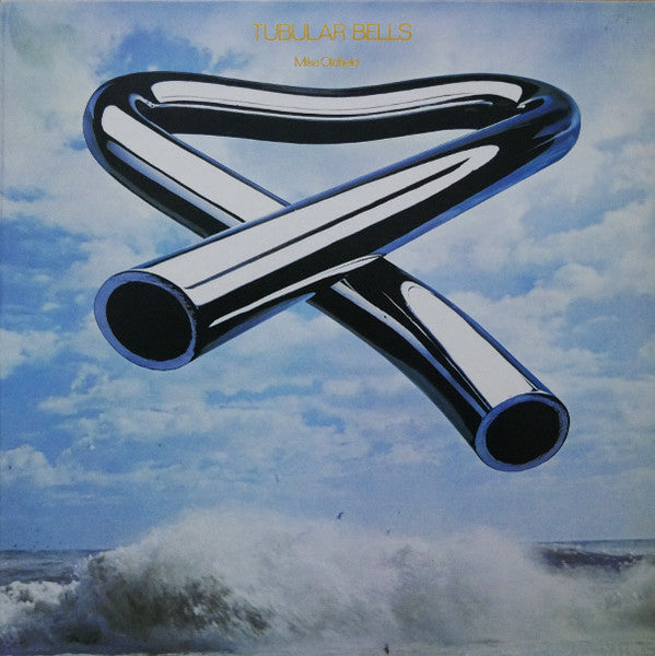 Image of Front Cover of LP - VG/VG - MIKE OLDFIELD, Tubular Bells (Virgin Red/Green Labels; V 2001, UK 1970s Reissue, Townhouse), Strong VG,  - 3416516C