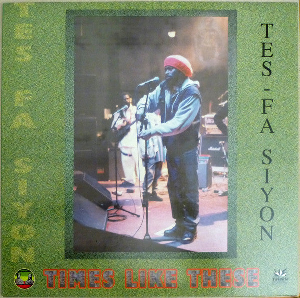 Image of Front Cover of LP - VG+/VG+ - TES FA SIYON, Time Like These (Twinkle Music; NGLP 559, UK 1999), ,  - 3426195E