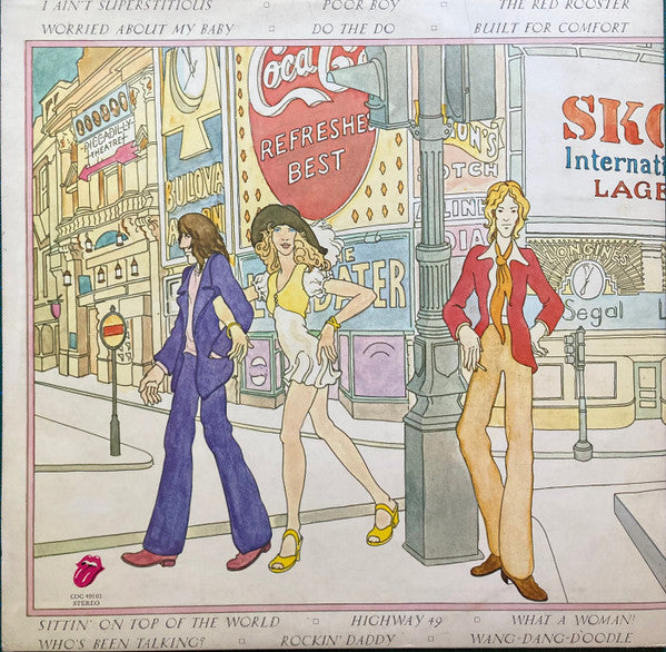 Image of Back Cover of LP - VG+/VG - HOWLIN' WOLF, The London Howlin' Wolf Sessions (Rolling Stones; COC49101, UK 1971, Gatefold, With Eric Clapton, Steve Winwood, Bill Wyman, Charlie Watts), ,  - 3126022E