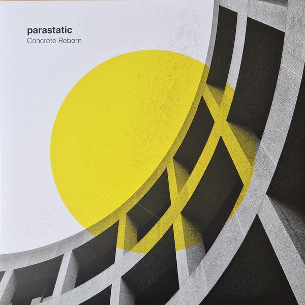 Image of Front Cover of LP - VG+/VG+ - PARASTATIC, Concrete Reborn (Workie Ticket Records; WTRLP001, UK 2025), ,  - 3446311S