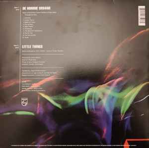 Image of Back Cover of LP - VG/VG+ - ACHE, De Homine Urbano (Philips; PY 841 906, Denmark 2017 Reissue, Gatefold, Turquoise Vinyl), Edge Wear,  - 3446312S