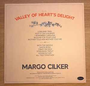 Image of Back Cover of LP - EX/EX - MARGO CILKER, Valley of Heart's Delight (Loose; VJLP278, Europe 2023), Opened Instore, Still In Stickered Shrinkwrap,  - 3446316S