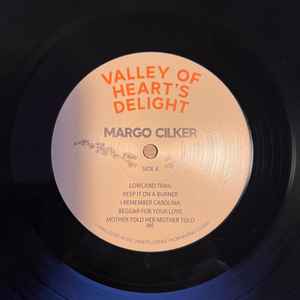 Image of Label Cover of LP - EX/EX - MARGO CILKER, Valley of Heart's Delight (Loose; VJLP278, Europe 2023), Opened Instore, Still In Stickered Shrinkwrap,  - 3446316S