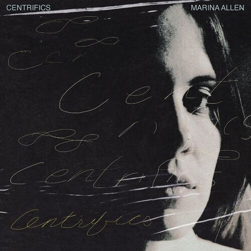 Image of Front Cover of LP - EX/EX - MARINA ALLEN, Centrifics (Fire Records; 657, UK 2022, Inner, Postcard, White Vinyl, Ltd to 500), Opened Instore, Still In Stickered Shrinkwrap,  - 3446341S