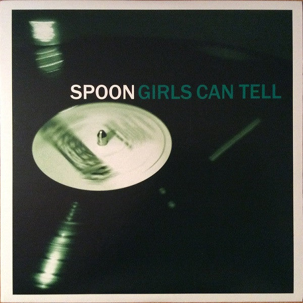 Image of Front Cover of LP - EX/VG - SPOON, Girls Can Tell (Merge Records; MRG195, US 2008, Inner), Paper scuffs, light hairlines. Still in hype stickered shrinkwrap.,  - 3426205E