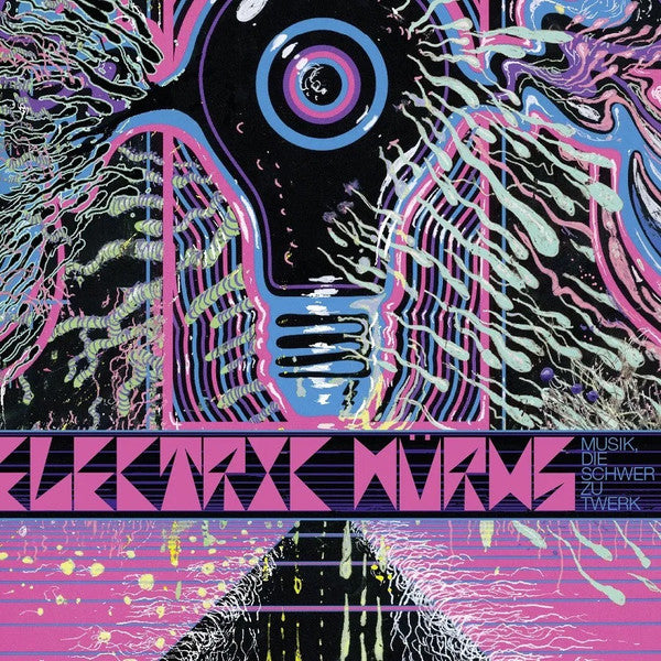 Image of Front Cover of LP - EX/EX - ELECTRIC W RMS, Musik, Die Schwer Zu Twerk (Bella Union; BELLA456V, Europe 2014, Inner, Lilac Vinyl, with CD, feat members of Flaming Lips), Opened Instore, Still In Stickered Shrinkwrap,  - 3446343S