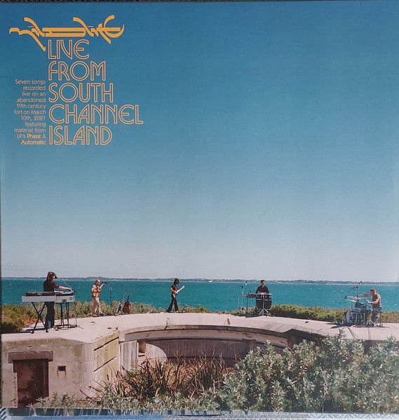 Image of Front Cover of 2xLP - VG+/VG - MILDLIFE, Live from South Channel Island (Heavenly; HVNLP199, Australia 2022 Reissue, 2 Inners), Strong VG - light hairlines,  - 3446346S