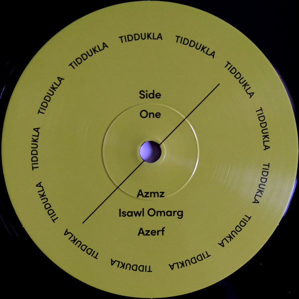 Image of Label Cover of LP - VG/VG+ - HASSAN WARGUI, Tiddukla (Hive Mind Records; HMRLP013, UK 2021, Limited to 300 Copies), Corner bump, tearing to top edge.,  - 3426207E