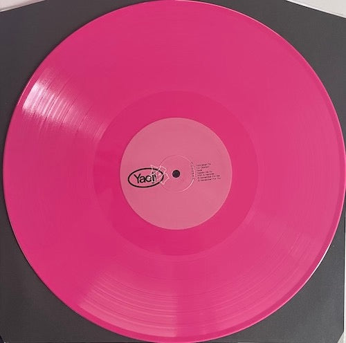 Image of Back Cover of LP - EX/EX - YAEJI, With A Hammer (XL Recordings; XL1291LPE, US 2023, Insert &  ID Card, Hot Pink Vinyl), Still In Opened Shrinkwrap With Hype Sticker,  - 3416543C