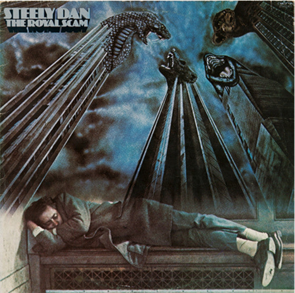Image of Front Cover of LP - VG/VG - STEELY DAN, The Royal Scam (ABC Records; 27 552 XOT, Netherlands 1976, Inner), Edge Wear,  - 3446334S