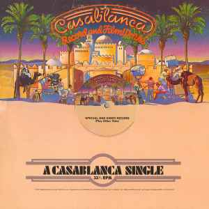 Image of Back Cover of 12" - VG/VG+ - GIORGIO MORODER, Chase (Casablanca ; NBD 20146, US 1978, Company Sleeve), single-sided 12". original company sleeve,  - 3446400S