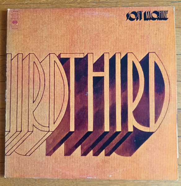 Image of Front Cover of 2xLP - G+/G+ - SOFT MACHINE, Third (CBS; 66246, Netherlands 1971, Laminated Gatefold), Sleeve Intact, Torn Inside Gatefold And Coloured In Psychedelic Pen. Records Are Strong G+,  - 3446405S