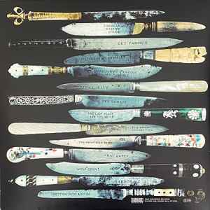 Image of Back Cover of 2xLP - VG+/VG+ - THE MOUNTAIN GOATS, Getting Into Knives (Merge Records; MRG716, US 2020, Gatefold, Translucent Salmon Vinyl), ,  - 3446358S