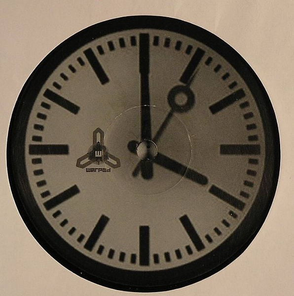 Image of Back Cover of 12" - /G+ - BASS DOMINATORS, 4 AM (Warped Records; WAR009, UK 2005), Marks and some very light fogging., A		4 AM (Bass Dominators 5 To 4 Mix)B		4 AM (Davey Boy's 5 Past 4 Mix) - 3416525C