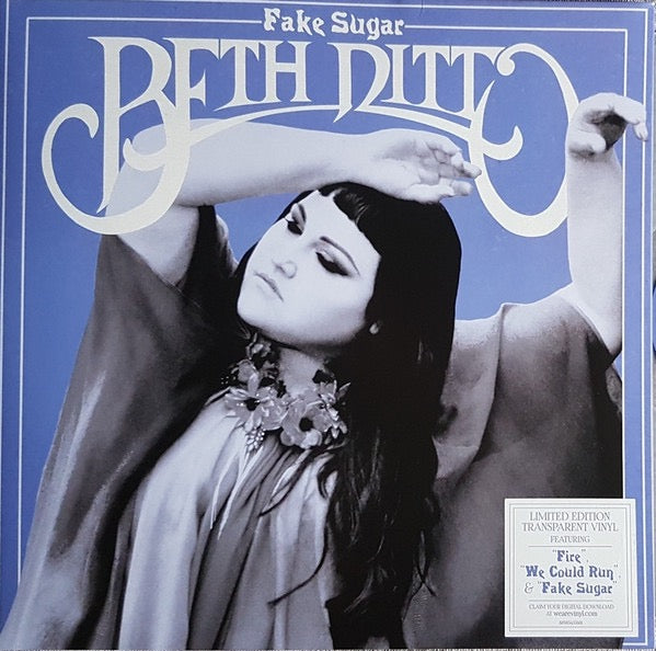 Image of Front Cover of LP - VG+/VG+ - BETH DITTO, Fake Sugar (Sony Music; 88985434831, Europe 2017, Gatefold, Transparent Vinyl. The Gossip), ,  - 3416547C