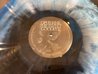 Image of Label Cover of LP - EX/VG+ - OPUS KINK, The Sweet Goodbye (So Recordings; SOAKLPC675, UK & Europe 2026, Stickered Plastic Sleeve, Inner, Dark Blue with Silver Marble Effect Vinyl), Slight warp, plays through.,  - 3416549C