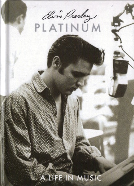Image of Front Cover of 4xCD - VG+/VG+ - ELVIS PRESLEY, Platinum (A Life In Music) (RCA; 88985413152, Europe 2017 Reissue, Book Sleeve), ,  - 3416551C