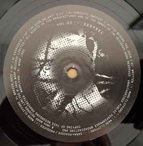Image of Label Cover of LP - NEW/NEW - SEEFEEL, Sol.Hz (Warp Records; WARPLP398, UK 2026, Inner), ,  - 3436179E