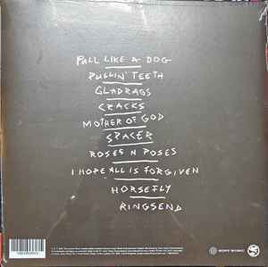 Image of Back Cover of LP - NEW/NEW - THE SCRATCH, Pull Like A Dog (Perrystown Music Ltd; 198029926910, Ireland 2026, Inner), ,  - 3436181E