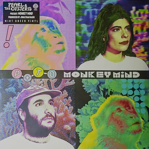 Image of Front Cover of LP - NEW/NEW - PEARL AND THE OYSTERS, Monkey Mind (Stones Throw Records; STH2524, US 2026, Insert, Mint Green Vinyl), ,  - 3436183E