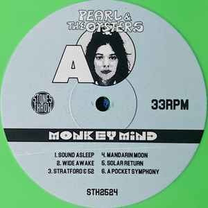 Image of Label Cover of LP - NEW/NEW - PEARL AND THE OYSTERS, Monkey Mind (Stones Throw Records; STH2524, US 2026, Insert, Mint Green Vinyl), ,  - 3436183E