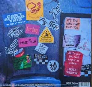 Image of Back Cover of LP - NEW/NEW - THE ITCH, It's The Hope That Kills You (Fiction Records; ITCH004, UK 2026, Inner), , London alt-pop group The Itch release their debut LP. On It s The Hope That Kills You,, Simon Tyrie and Georgia Hardy pair dancefloor-filling beats with disenchanted pop songwriting to create something that nods to electroclash, indie-rock and Europop while remaining entirely singular. The Itch are both a product of and the antidote to an age of pessimism. - 3436185E
