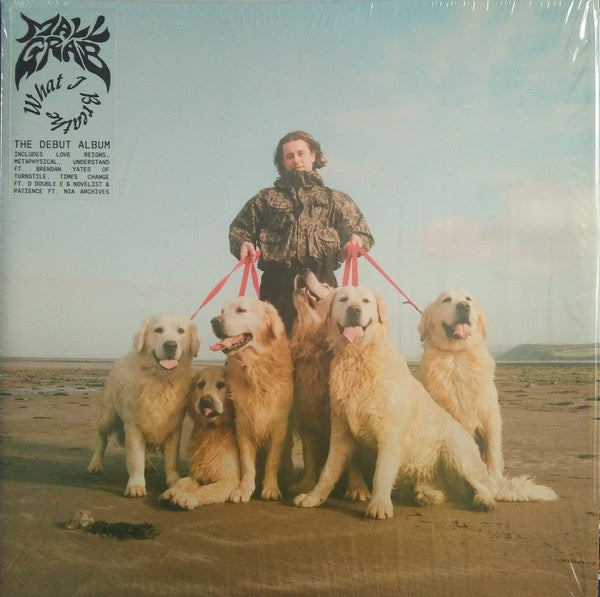 Image of Front Cover of 2xLP - NEW/NEW - MALL GRAB, What I Breathe (Looking For Trouble; LFTLP03, UK 2022, Gatefold, 2 Inners, Yellow Opaque Vinyl), ,  - 3436186E