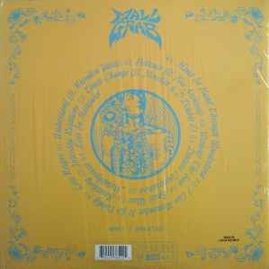 Image of Back Cover of 2xLP - NEW/NEW - MALL GRAB, What I Breathe (Looking For Trouble; LFTLP03, UK 2022, Gatefold, 2 Inners, Yellow Opaque Vinyl), ,  - 3436186E