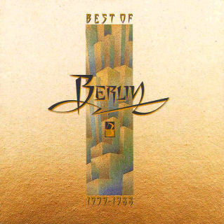Image of Front Cover of LP - VG/VG - BERLIN, Best Of Berlin 1979 - 1988 (Geffen Records; 9 24187-1, US 1988, Inner), Light marks, cover scuffing,  - 3546001S