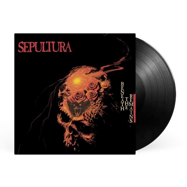 Image of Front Cover of LP - NEW/NEW - SEPULTURA, Beneath the Remains (Rhino Atlantic; 603497803750, UK 2026 Reissue, Inner), ,  - 3556014S