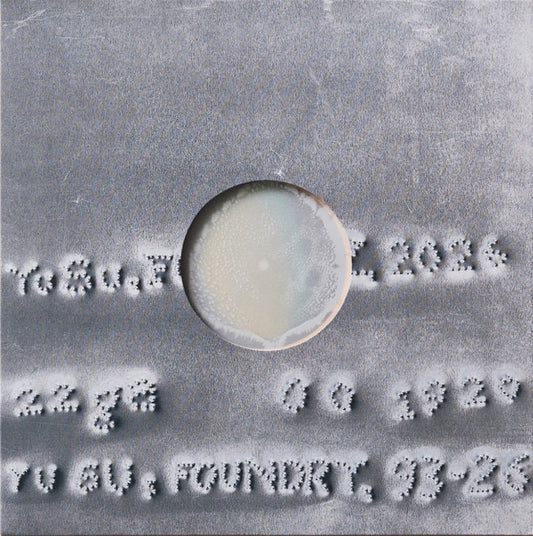 Image of Front Cover of LP - VG/VG - YU SU, Foundry (Short Span; SHORT10, UK 2026, Die Cut Picture Sleeve, Inner, Orange Vinyl), Paper inner split on one side. Strong VG disc., Comes with a printed transparent paper inner sleeve. - 3516003C