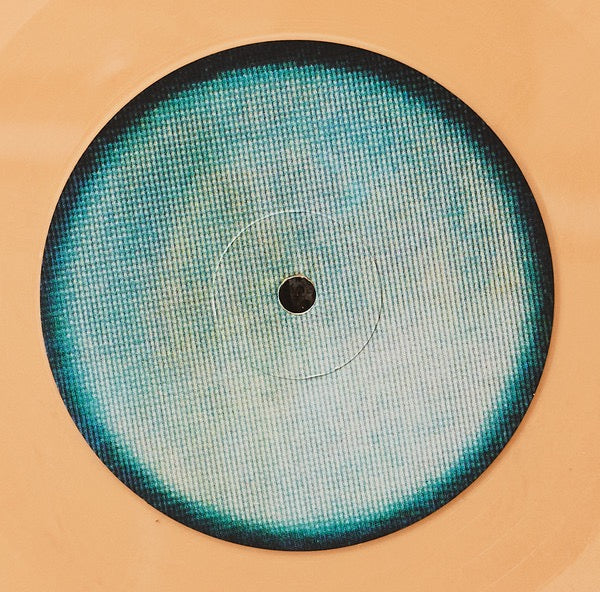 Image of Label Cover of LP - VG/VG - YU SU, Foundry (Short Span; SHORT10, UK 2026, Die Cut Picture Sleeve, Inner, Orange Vinyl), Paper inner split on one side. Strong VG disc., Comes with a printed transparent paper inner sleeve. - 3516003C