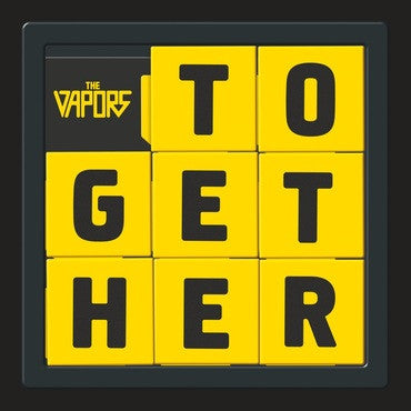 Image of Front Cover of CD - VG+/VG+ - THE VAPORS, Together (Manmade Soul Ltd; VAPCD003, Worldwide 2020), ,  - 3556001S