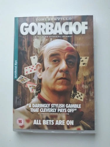 Image of Front Cover of DVD - VG+/VG+ - STEFANO INCERTI, Gorbaciof (Artificial Eye; ART606DVD, UK 2013 Reissue), ,  - 3516032C