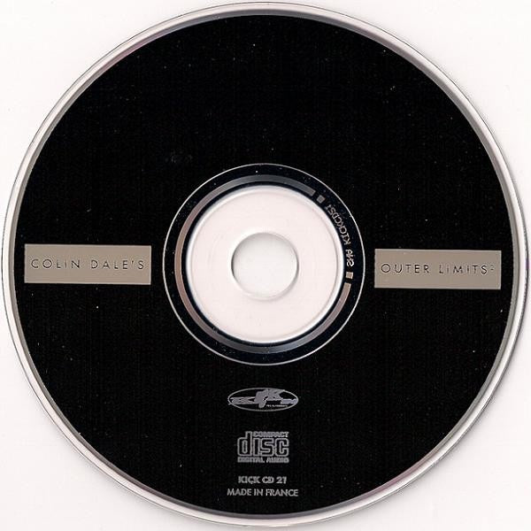 Image of Label Cover of CD - VG+/VG+ - COLIN DALE, Colin Dale's Outer Limits  (Kickin Records ; KICK CD 21, UK 1995, Jewel Case), ,  - 3516023C