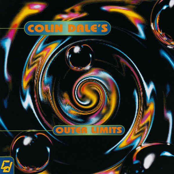 Image of Front Cover of CD - VG+/VG - COLIN DALE, Colin Dale's Outer Limits (Kickin Records; KICK CD 10, UK 1994, Jewel Case), ,  - 3516024C
