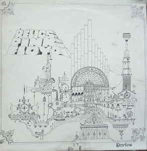 Image of Front Cover of LP - VG/VG - PINK FLOYD, Relics (Starline Blue Labels; SRS 5071, UK 1971, Black And White Textured Sleeve, 1st Issue. A1/B2, "Made In Great Britain" At Bottom Of Label), WOS.,  - 3546152S