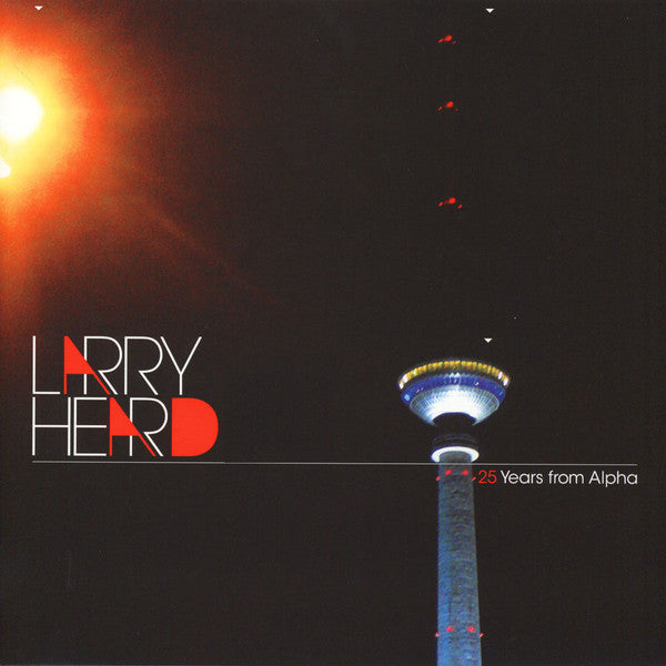 Image of Front Cover of 12" - VG+/VG+ - LARRY HEARD, 25 Years from Alpha (Alleviated Records; ML-2226, Netherlands 2017 Reissue, Picture Sleeve), ,  - 3526014E
