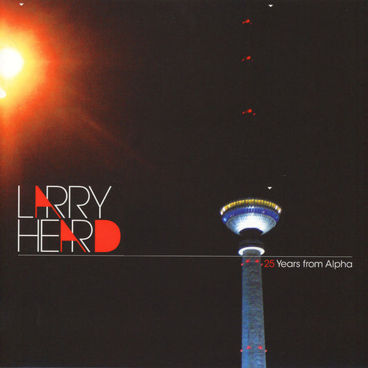 Image of Front Cover of 12" - VG+/VG+ - LARRY HEARD, 25 Years from Alpha (Alleviated Records; ML-2226, Netherlands 2017 Reissue, Picture Sleeve), ,  - 3526014E
