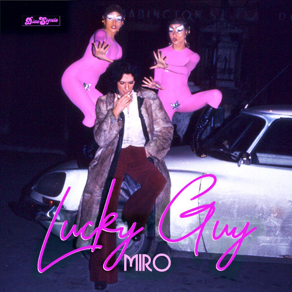 Image of Front Cover of 12" - VG+/VG+ - MIRO, Lucky Guy (Disco Segreta; DS M 027, Italy 2025, Picture Sleeve), ,  - 3526016E