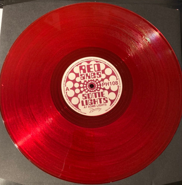 Image of Front Cover of 12" -  - RED AXES, Some Lights (Phantasy Sound; PH108, UK 2022 Reissue, Stickered Plain Sleeve, Clear Red Vinyl), ,  - 3546042S