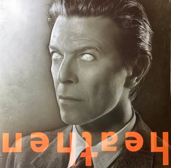 Image of Front Cover of LP - VG+/VG+ - DAVID BOWIE, Heathen (Parlophone; 5021732397300, Worldwide 2026 Reissue, Inner), Still In Opened Shrinkwrap,  - 3546018S