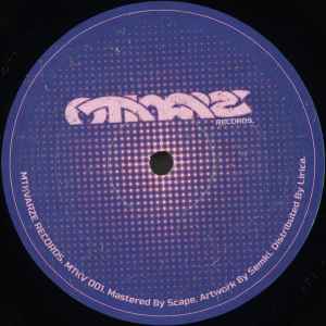 Image of Front Cover of 12" - /VG - VARIOUS, Mtkvarze Records 001 (Mtkvarze Records; MTKV001, Georgia 2023), Marks on the B-side casue slight surface noise, but plays without skipping or pops,  - 3546044S