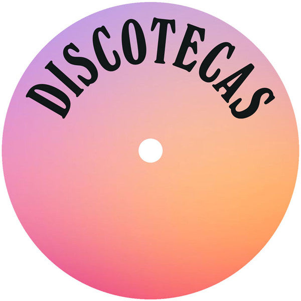 Image of Front Cover of 12" - /VG - DISCOTECAS, Discotecas 008 (Discotecas; DISCOT008, UK 2025, Plain Sleeve), Strong VG, light marks only., A1 CertamenteA2 Certamente (Instrumental)B1 PinballedAce edits on Apiento's label. - 3526040E