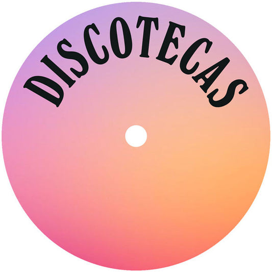 Image of Front Cover of 12" - /VG - DISCOTECAS, Discotecas 008 (Discotecas; DISCOT008, UK 2025, Plain Sleeve), Strong VG, light marks only., A1 CertamenteA2 Certamente (Instrumental)B1 PinballedAce edits on Apiento's label. - 3526040E
