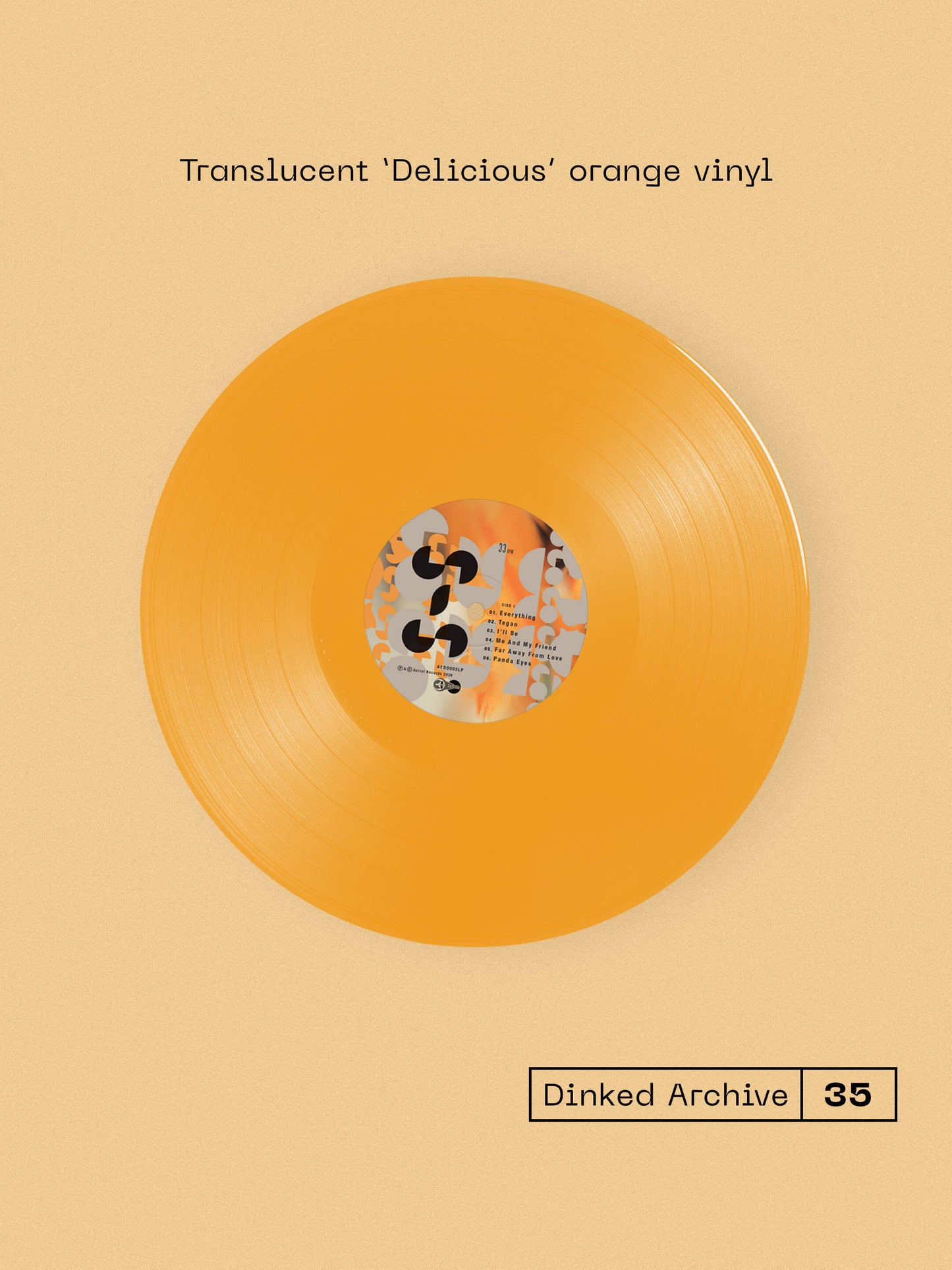 Image of Label Cover of LP - NEW/NEW - SING-SING, The Joy Of Sing-Sing (Aerial Records; AERO005LPX, UK 2026, Insert, Dinked Edition A35 / Translucent Delicious Orange Vinyl / Signed 12" X 12" Print / Bonus CD / Remastered Audio / Obi Strip / Gold Foil Sticker / Limited To 400 ), , Some albums simply get better with time. As it celebrates its 25th anniversary, The Joy Of Sing-Sing is reissued with newly remastered audio by Kevin Vanbergen and brand-new artwork by Chris Bigg. The custom Dinked Archive edition