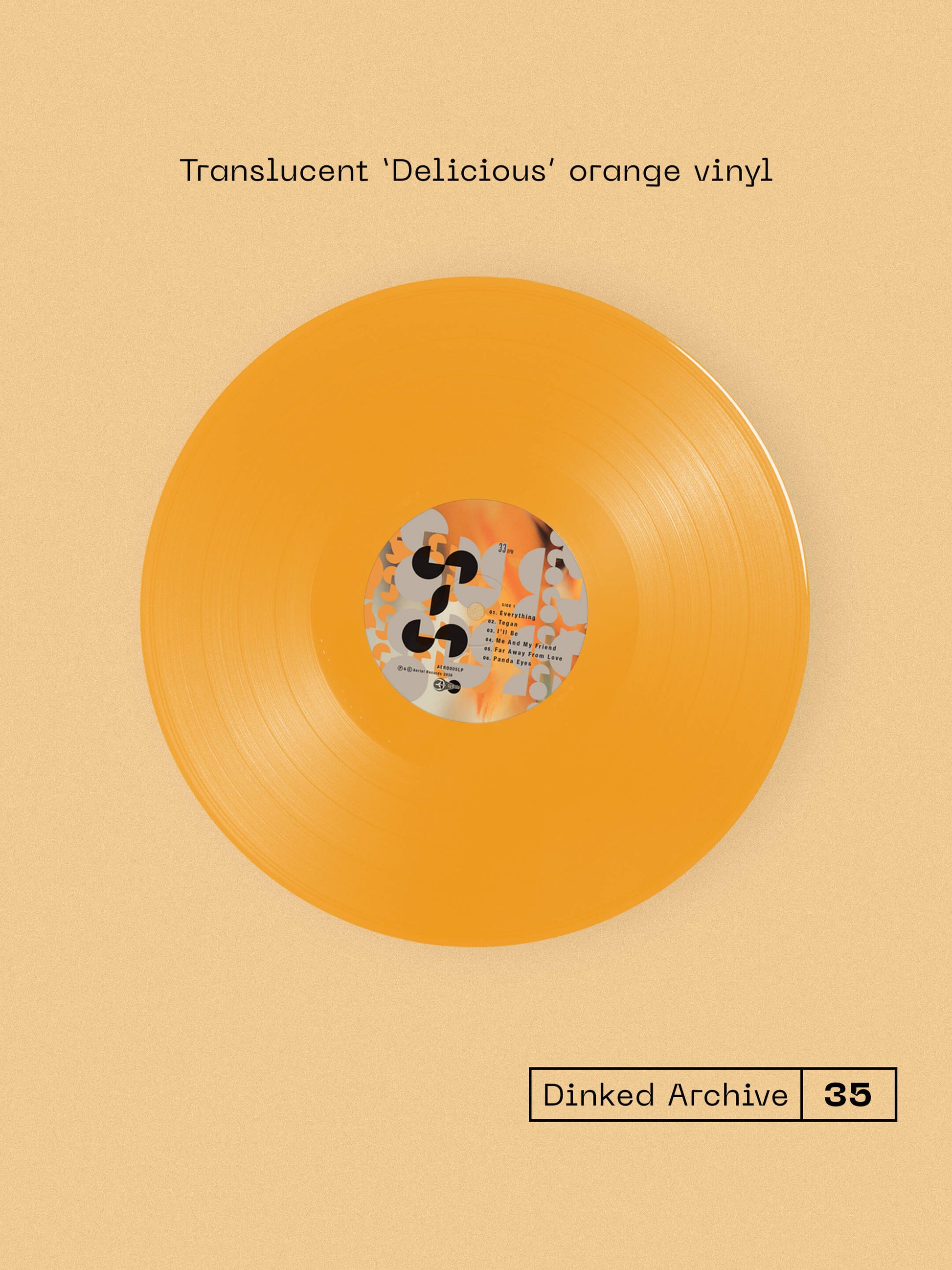 Image of Label Cover of LP - NEW/NEW - SING-SING, The Joy Of Sing-Sing (Aerial Records; AERO005LPX, UK 2026, Insert, Dinked Edition A35 / Translucent Delicious Orange Vinyl / Signed 12" X 12" Print / Bonus CD / Remastered Audio / Obi Strip / Gold Foil Sticker / Limited To 400 ), , Some albums simply get better with time. As it celebrates its 25th anniversary, The Joy Of Sing-Sing is reissued with newly remastered audio by Kevin Vanbergen and brand-new artwork by Chris Bigg. The custom Dinked Archive edition